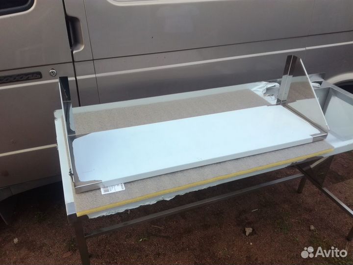 Полка-косынка из нержавейки