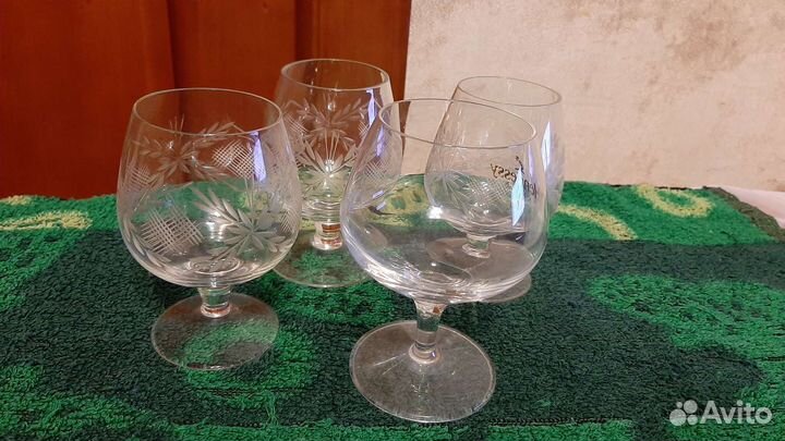 Хрустальная посуда