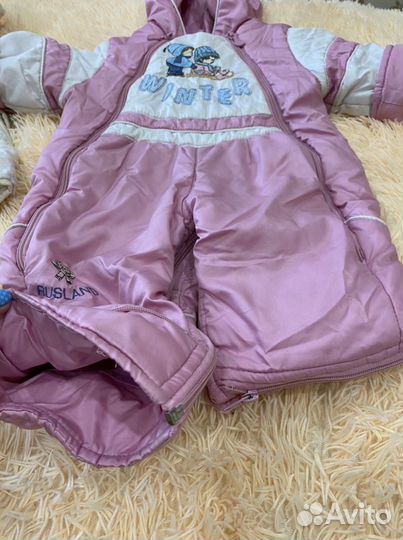 Детский комбинезон