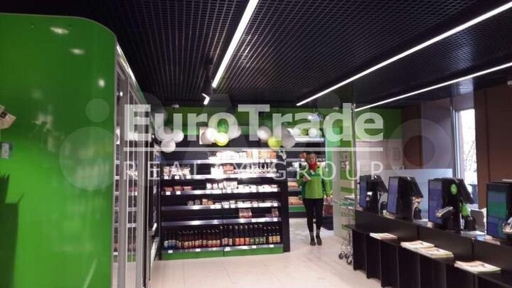 Сдам торговое помещение, 120 м²