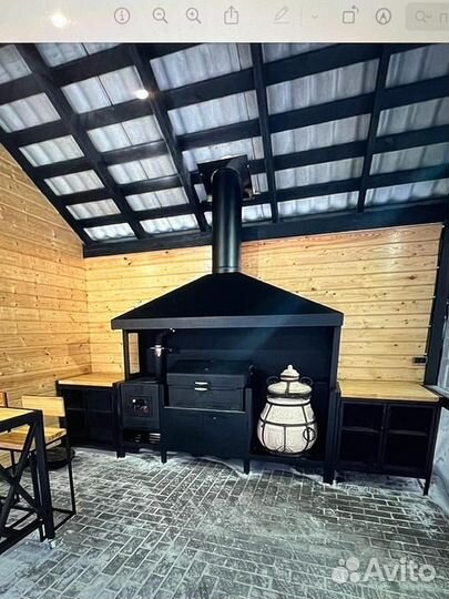 Мангальная зона