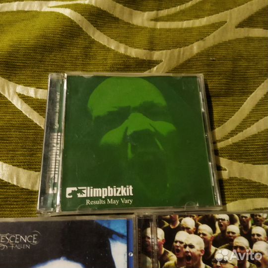 Музыкальные cd диски рок гранж linkin park