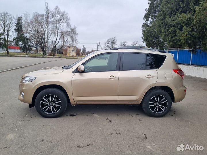 Toyota RAV4 2.0 CVT, 2011, 170 500 км
