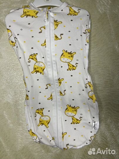 Пелёнка-кокон для новорожденных