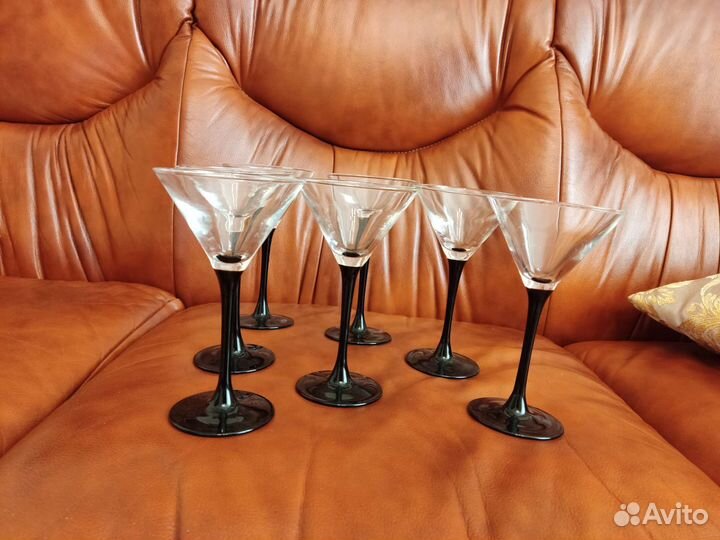 Бокалы фужеры для мартини