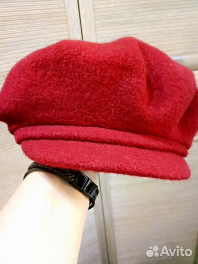 Кепка женская утепленная