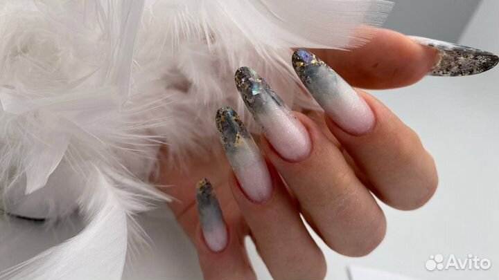 Маникюр педикюр на дому