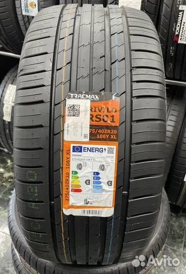 Tracmax X-Privilo RS01+ 275/40 R20 и 315/35 R20 110Y