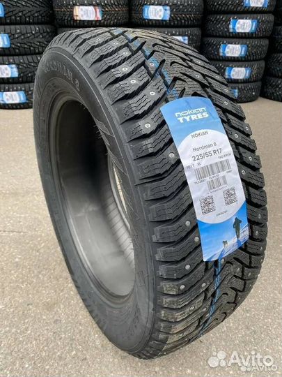 Nokian Tyres Nordman 8 225/55 R17 101T