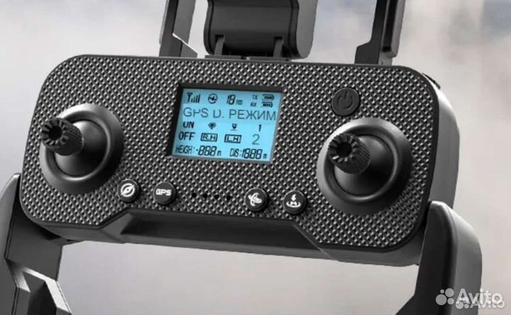 Дрон SG107 Pro с 2-я камерами 4K и GPS