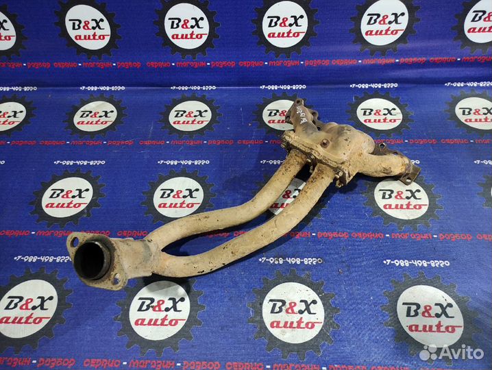 Коллектор выпускной ваз 2110, 2112 16V