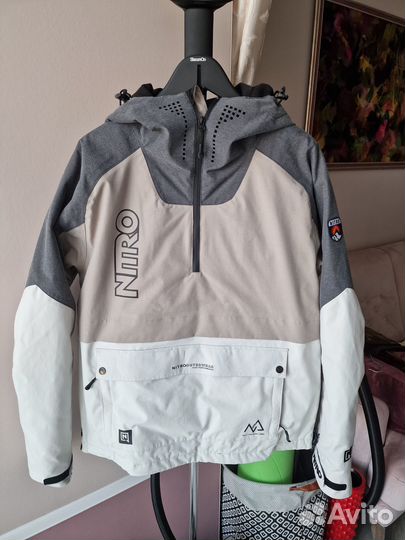 Сноубордический костюм мужской nitro