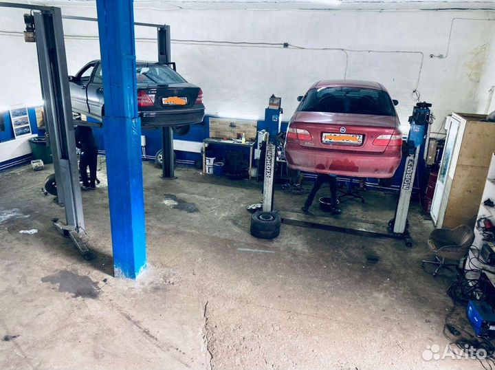 Гараж на час, подъемник в аренду,круглосуточно