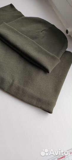 Шапка, снуд