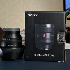 Sony FE 24 mm f/1.4 gm