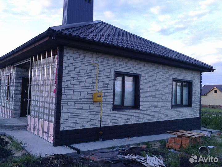 Фасадные работы