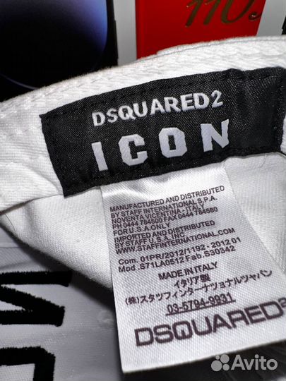 Кепка dsquared2