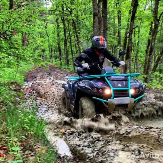 Прокат квадроциклов