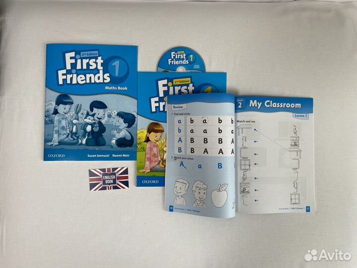 First friends 1/ комплект (AB,CB,MB) новый