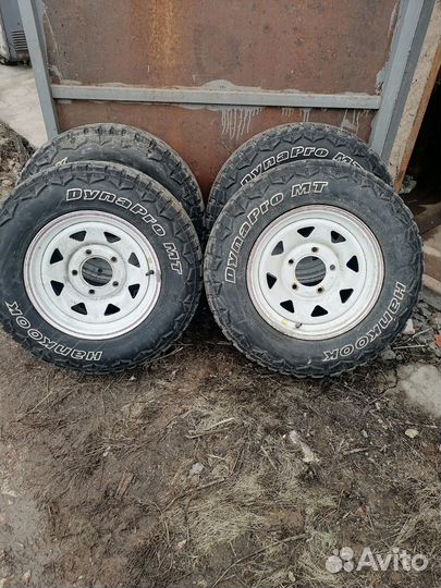 Грязевые колеса на ниву r15