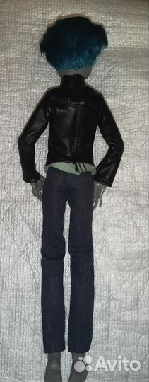 Кукла Monster high Гаррот Дю Рок