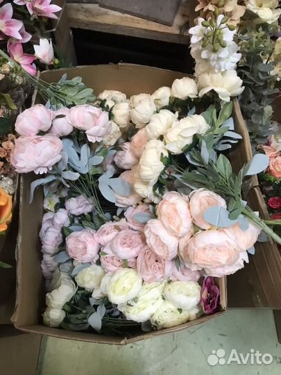 Искусственные цветы