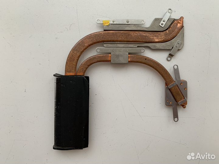 Радиаторы охлаждения (термотрубки) для ноутбуков