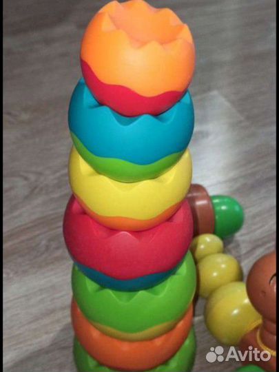 Игрушка пирамидка Happy Baby Giza