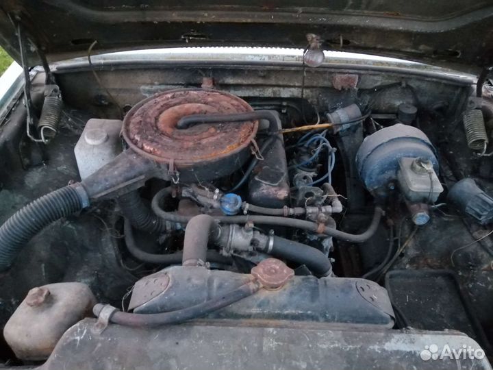 Запчасти газ 24