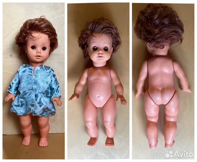 Куклы. СССР. ГДР. Винтаж. Листайте фото