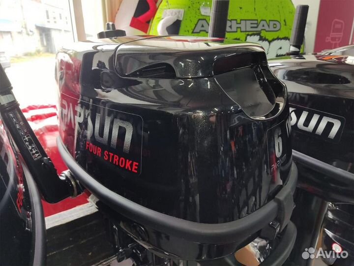 Лодочный мотор Parsun F6abms витринный