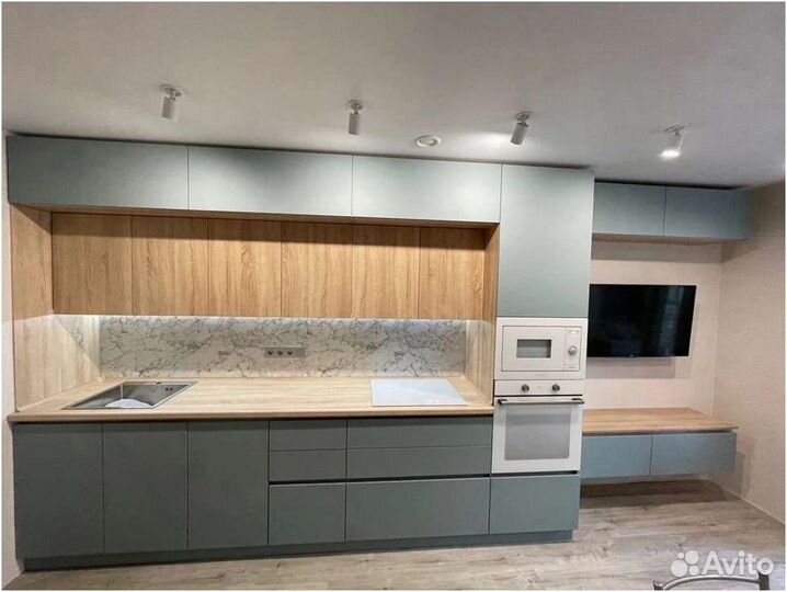 Прямая кухня