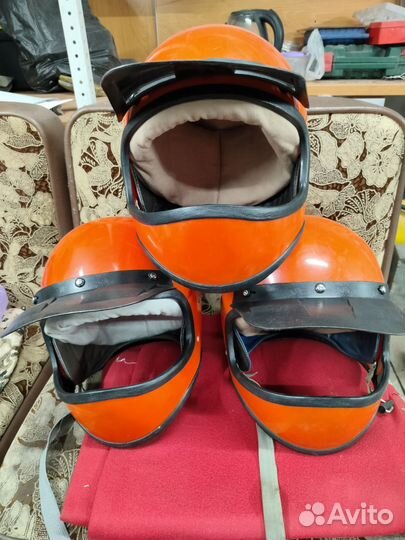 Мотоциклетный шлем СССР