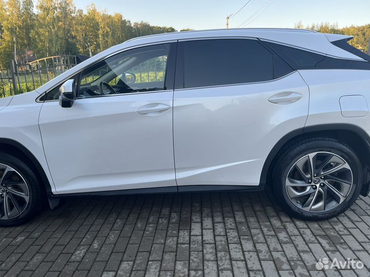 Lexus RX 2.0 AT, 2018, 78 000 км