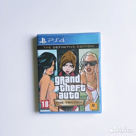Gta the trilogy для ps4 (Новая)