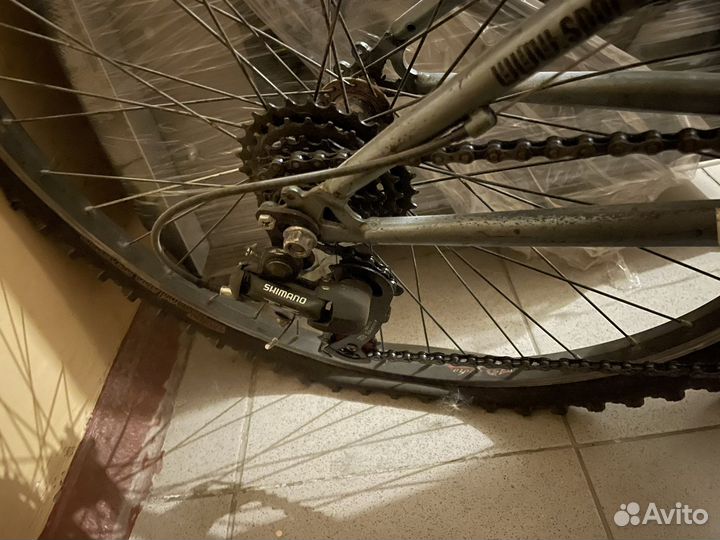 Велосипед MTR 24'