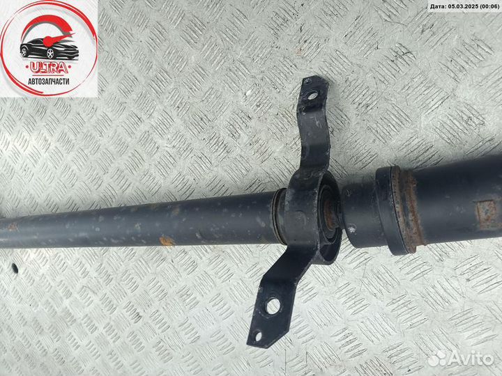 Кардан (вал карданный) задний б/у Audi A6 C6 (2004-2011) 4F0521101B