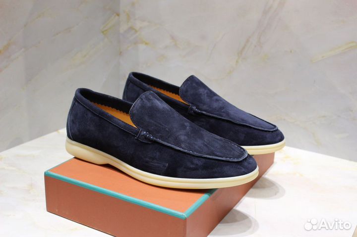 Лоферы мужские loro piana