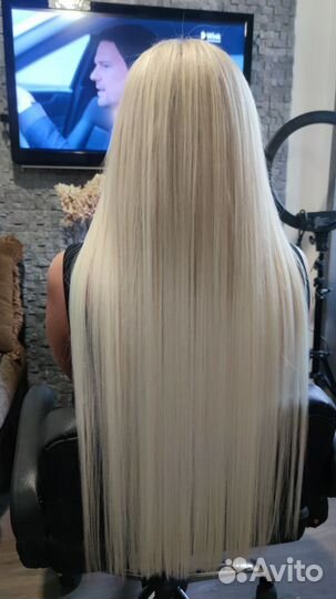 Наращивание волос