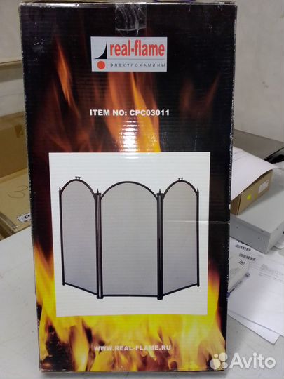 Каминный экран royal flame