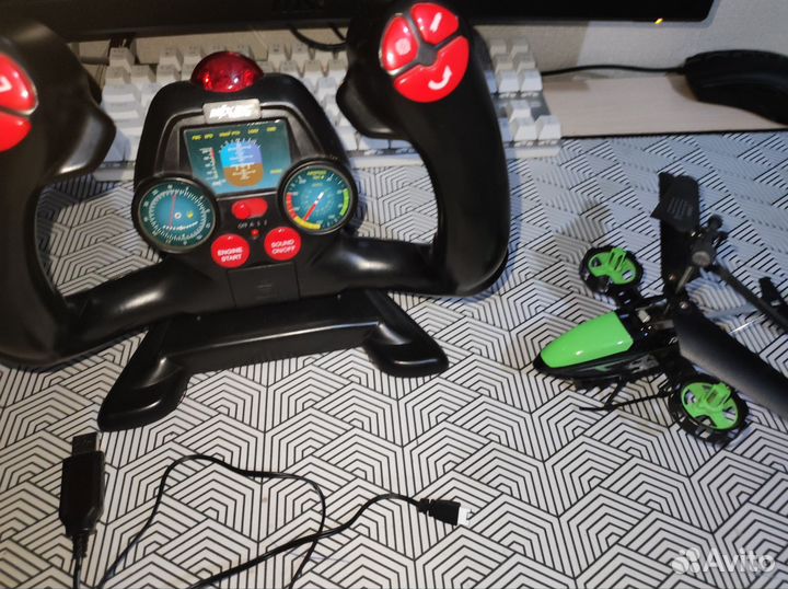 Вертолет на радиоуправлении