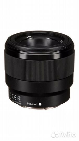 Объектив Sony FE 50mm f 1.8