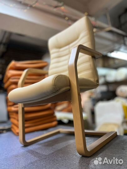 Кресло на полозьях