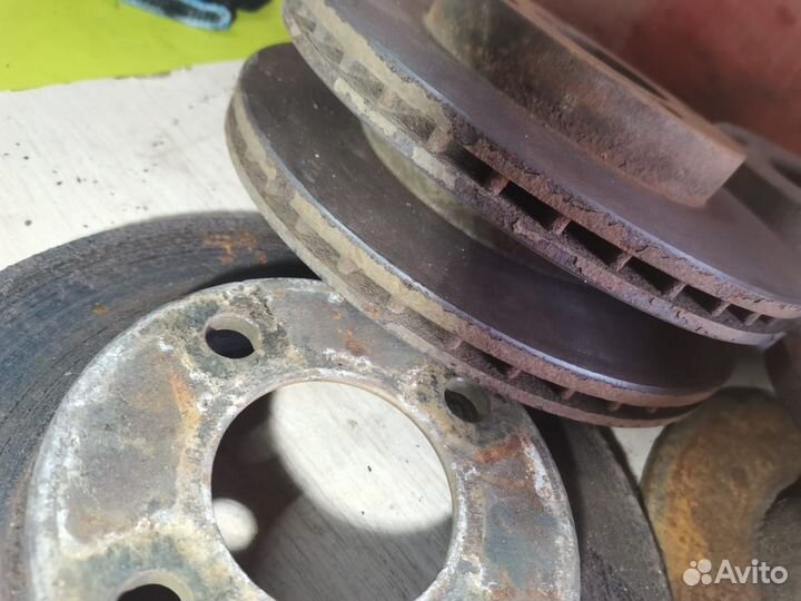Тормозные диски audi 80 b3