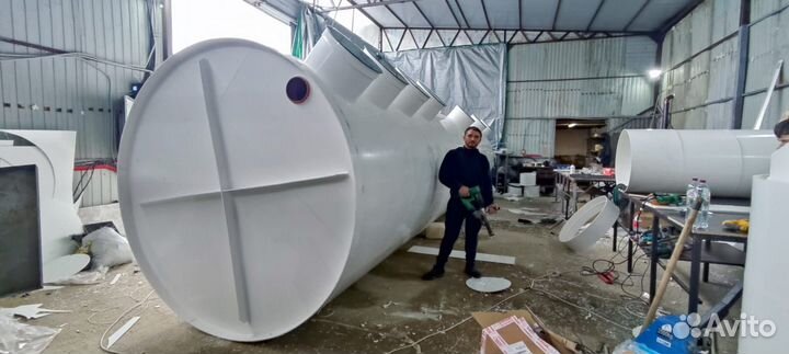 Септик с установкой под ключ