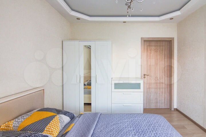 2-к. квартира, 60 м², 11/19 эт.