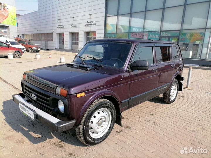 LADA 4x4 (Нива) 1.7 МТ, 2018, 120 000 км