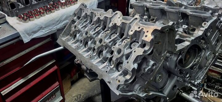 Двигатель VK56 / для Патрол Y62 5.6