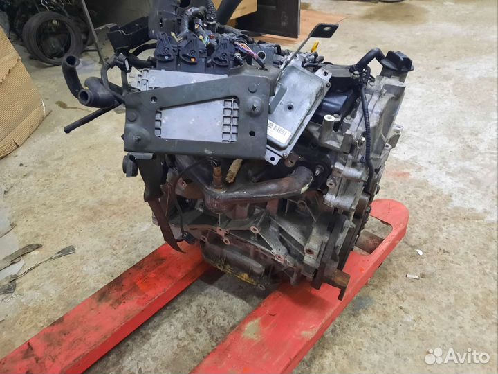 Двигатель Nissan X-Trail T31, Qashqai J10 2.0 mr20