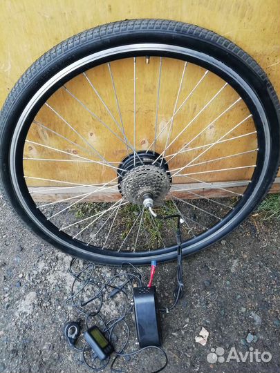 Мотор колесо для электровелосипеда